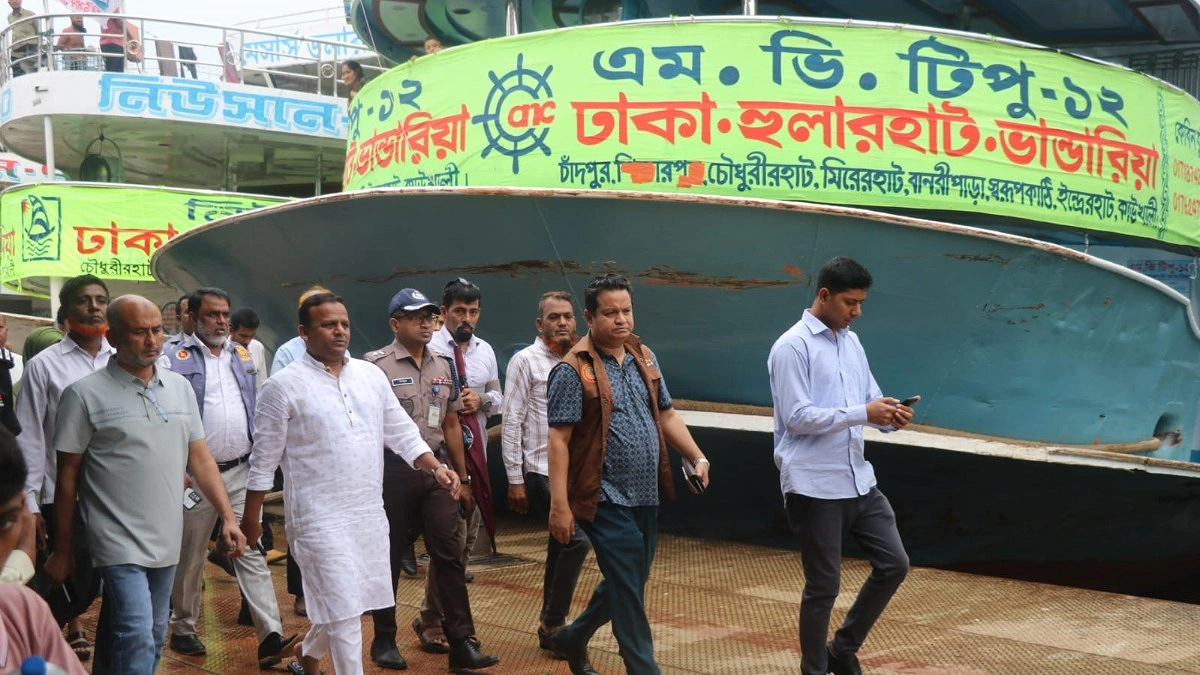 নিরাপদ ঈদযাত্রার লক্ষ্যে সব ব্যবস্থা নিয়েছে সরকার