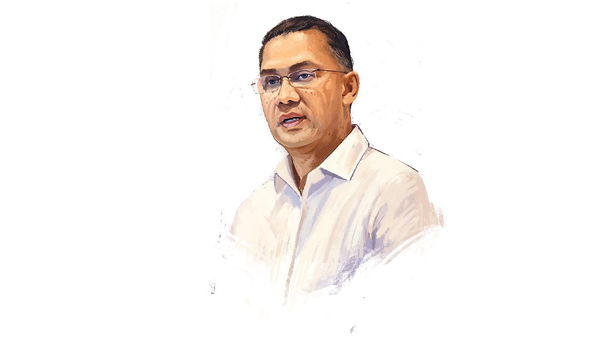 তারেক রহমানে মানবিক সরকারপ্রধানদের ছায়া