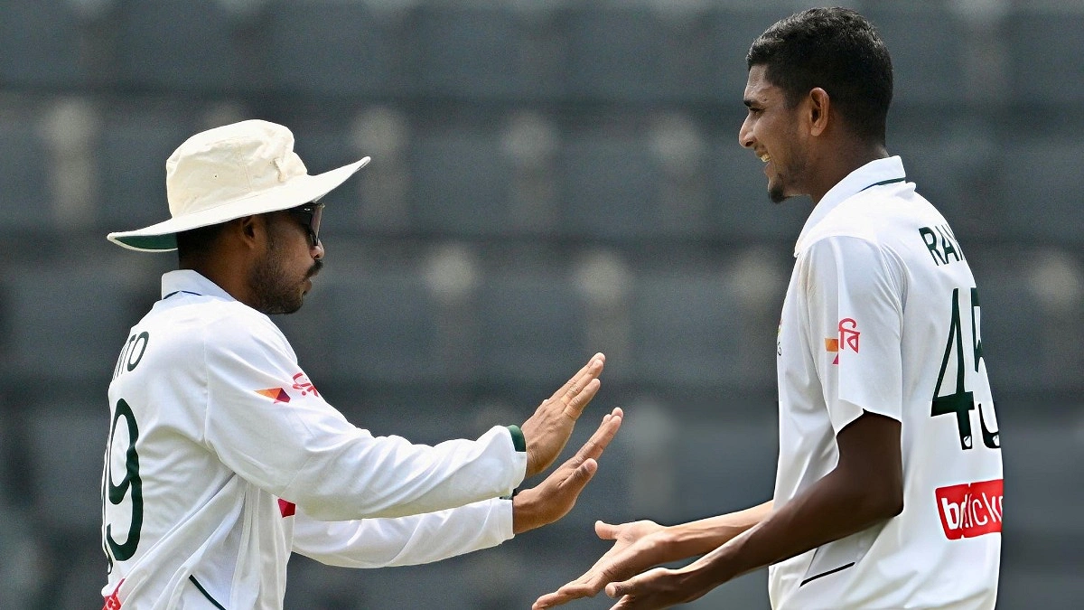 সিলেটে বাংলাদেশের জয়ের অপেক্ষা