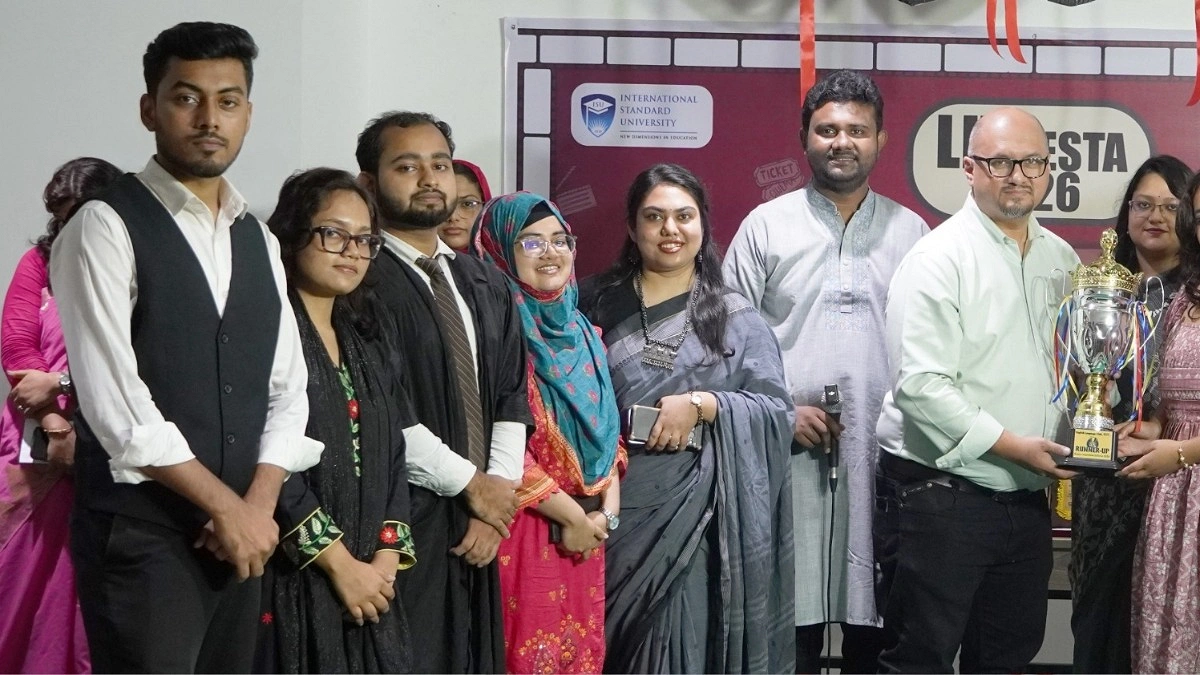 আইএসইউতে সাহিত্য ও সংস্কৃতির উৎসব লিটফিয়েস্তা অনুষ্ঠিত