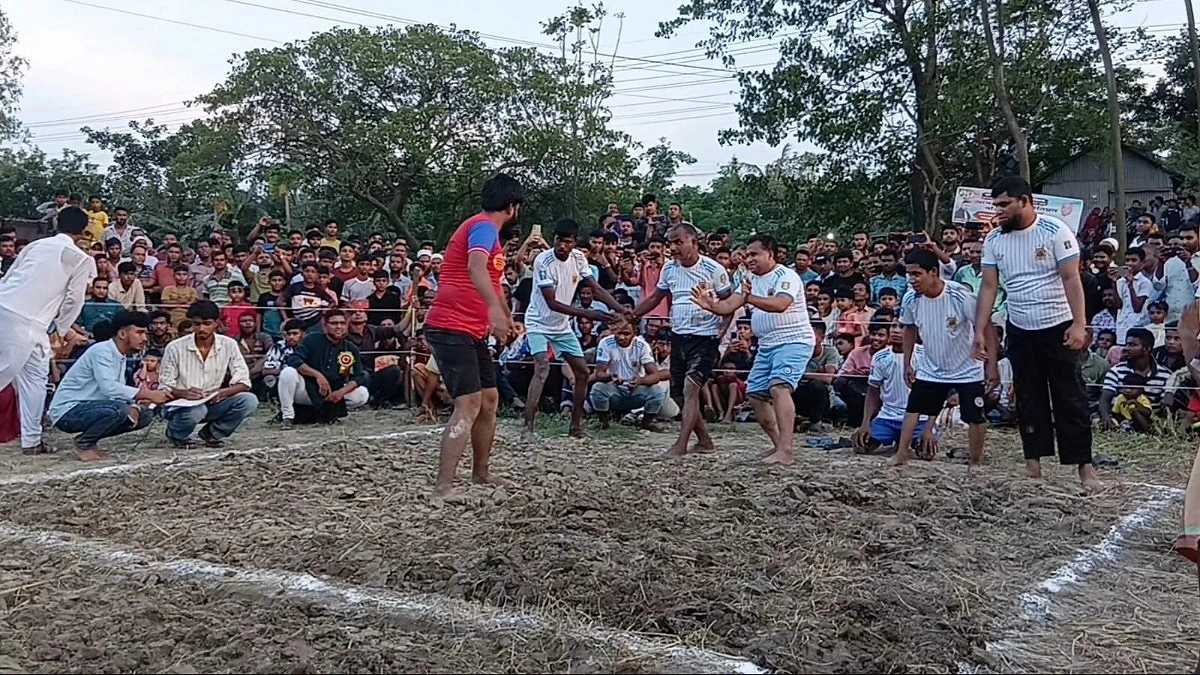 ধামরাইয়ে অন্ধদের হাডুডু খেলা, চ্যাম্পিয়ন ঢাকা অন্ধ একাদশ