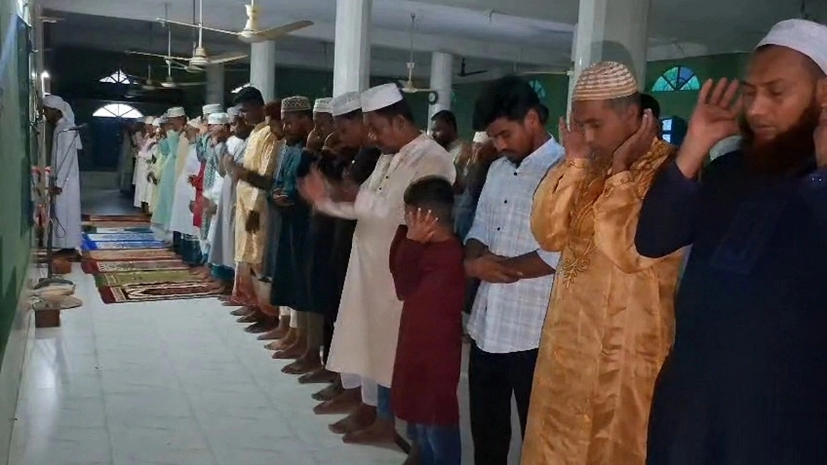 সৌদির সঙ্গে মিল রেখে ফরিদপুরের ১২ গ্রামে ঈদ উদযাপন