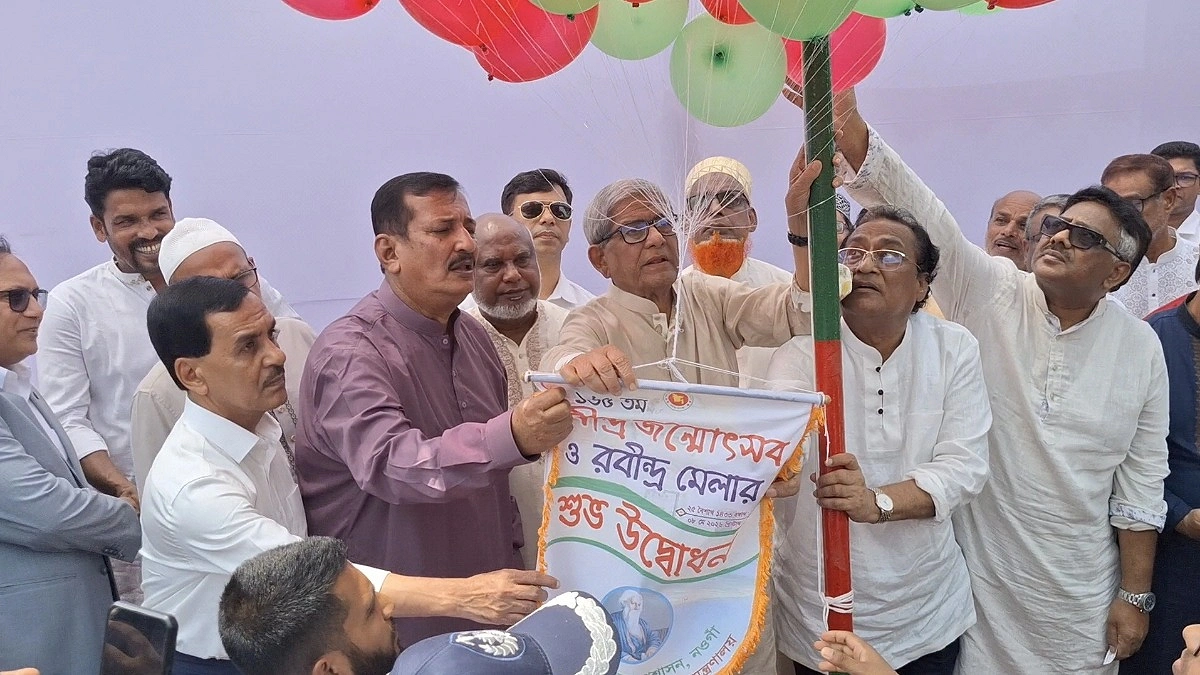 বাংলা সাহিত্যকে বিশ্ব দরবারে নিয়েছেন রবীন্দ্রনাথ