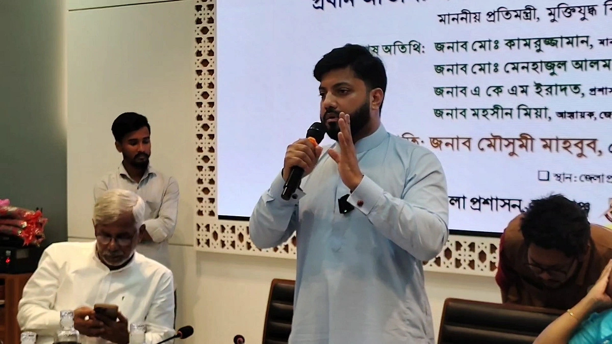 স্বাধীনতাবিরোধীদের সংসদে নেওয়ার দায় আমাদের সবার :  প্রতিমন্ত্রী ইশরাক