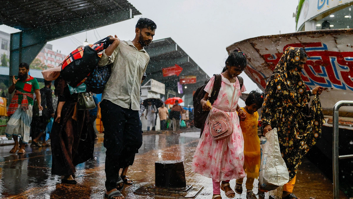 ঈদ সবার জন্য ঘরে ফেরার নয়