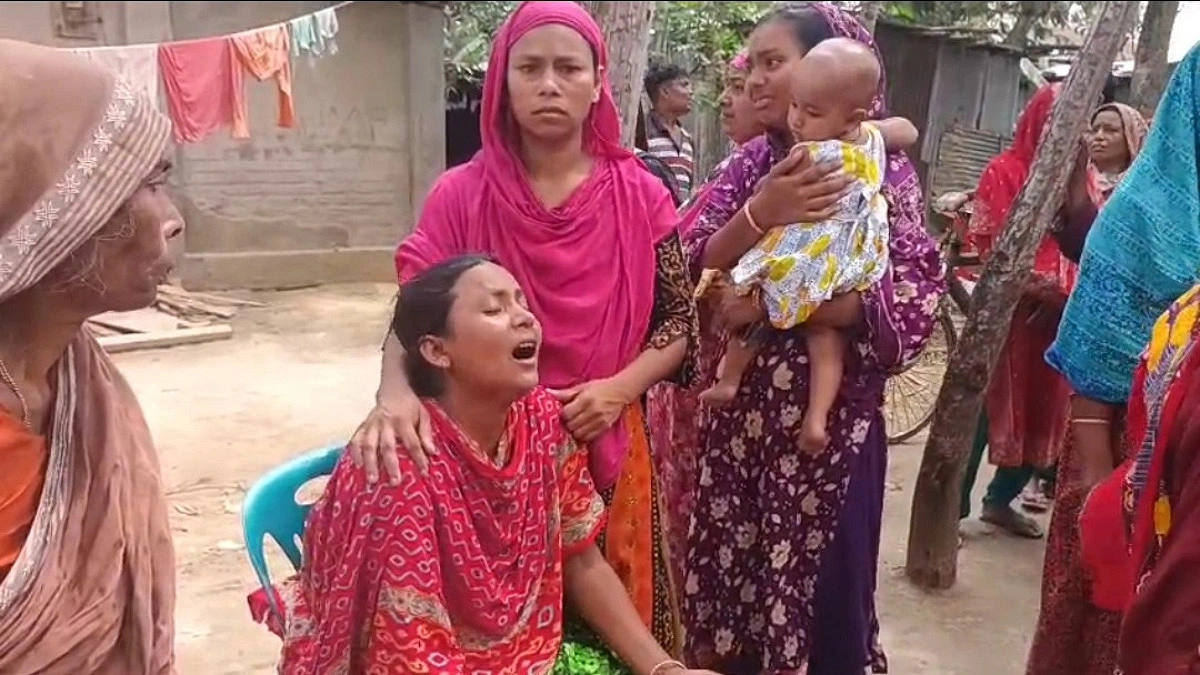 যাচ্ছিলেন দোকানে, নছিমনের ধাক্কায় হারালেন প্রাণ