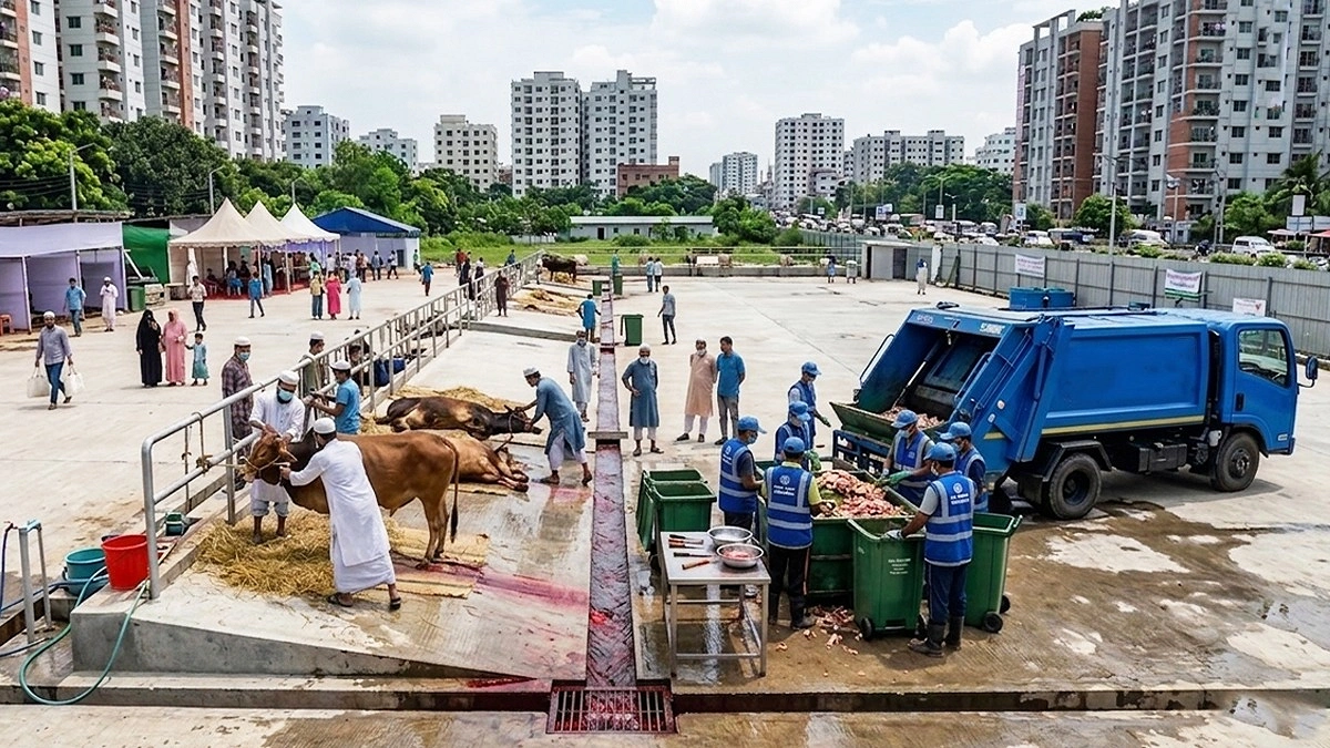 যেভাবে নিশ্চিত করবেন পরিবেশবান্ধব কোরবানি
