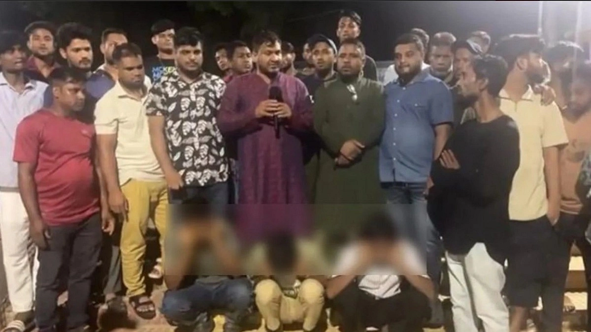 সিলেটে পর্যটককে হেনস্তা, তিনজনকে ধরল জনতা