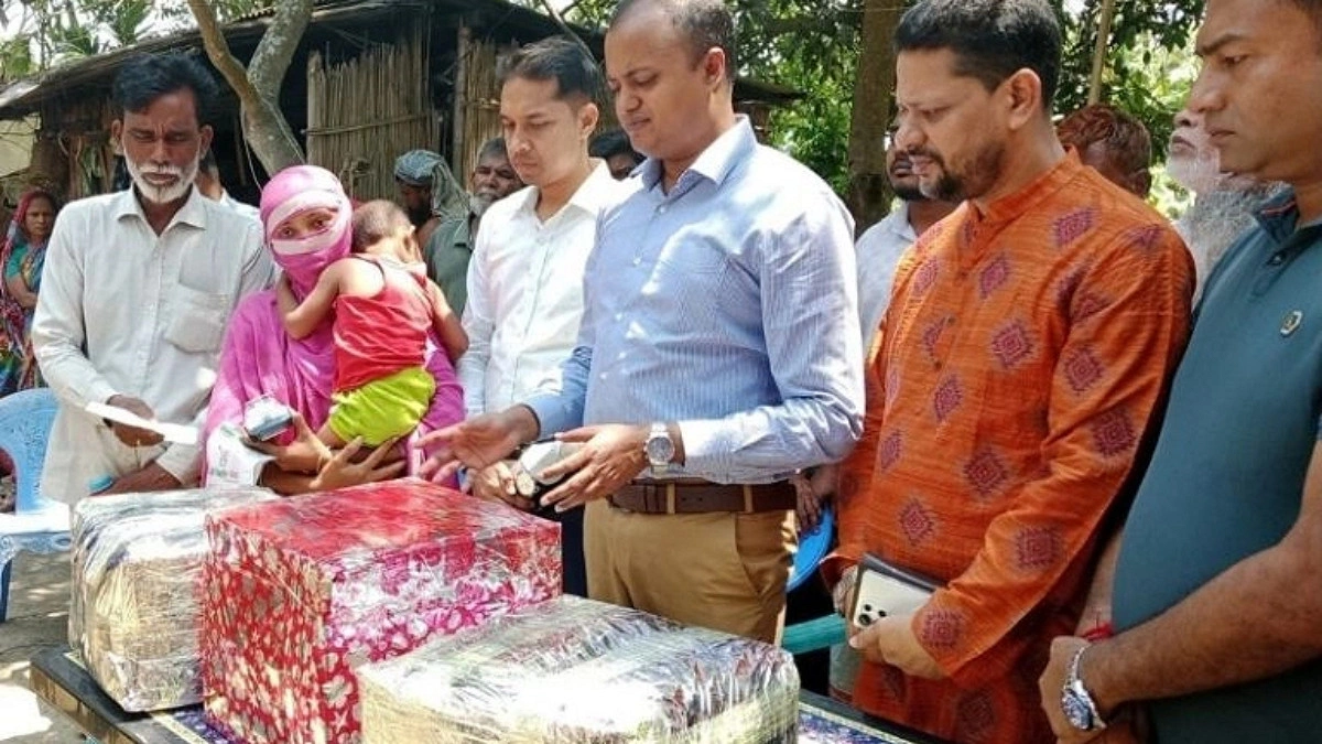 গণ‌পিটু‌নিতে নিহত ট্রাকচালকের মেয়ের জন্য প্রধানমন্ত্রীর উপহার