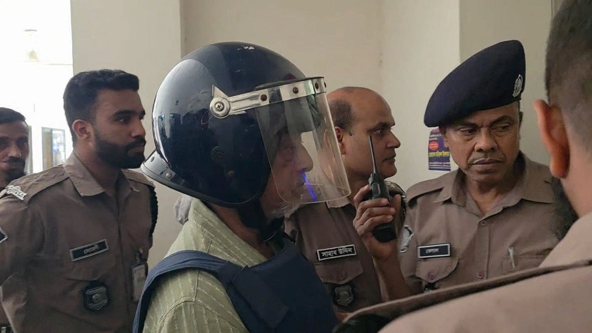 ফের ৩ দিনের রিমান্ডে সাবেক সেনা কর্মকর্তা মাসুদ