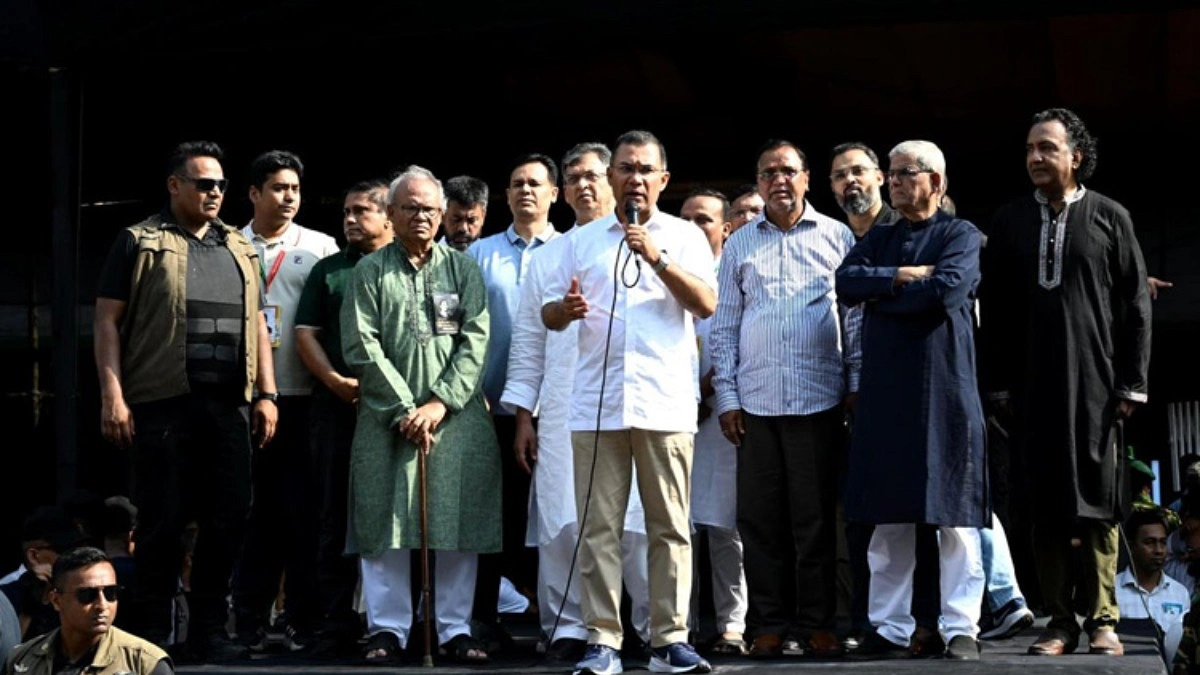 অসহায় মানুষের পাশে দাঁড়ান, এটাই শহীদ জিয়ার শিক্ষা