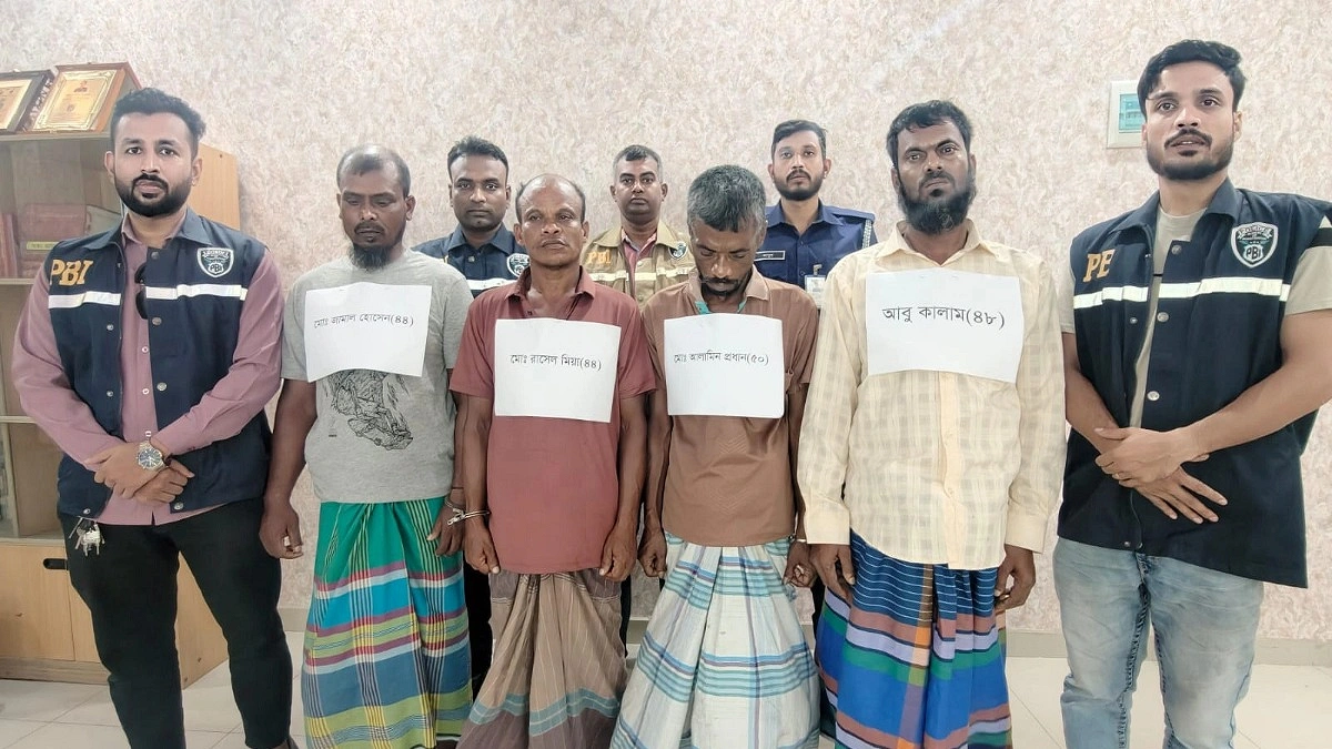 গজারিয়ায় তরুণীকে সংঘবদ্ধ ধর্ষণ ও হত্যার রহস্য উন্মোচন, গ্রেপ্তার ৪