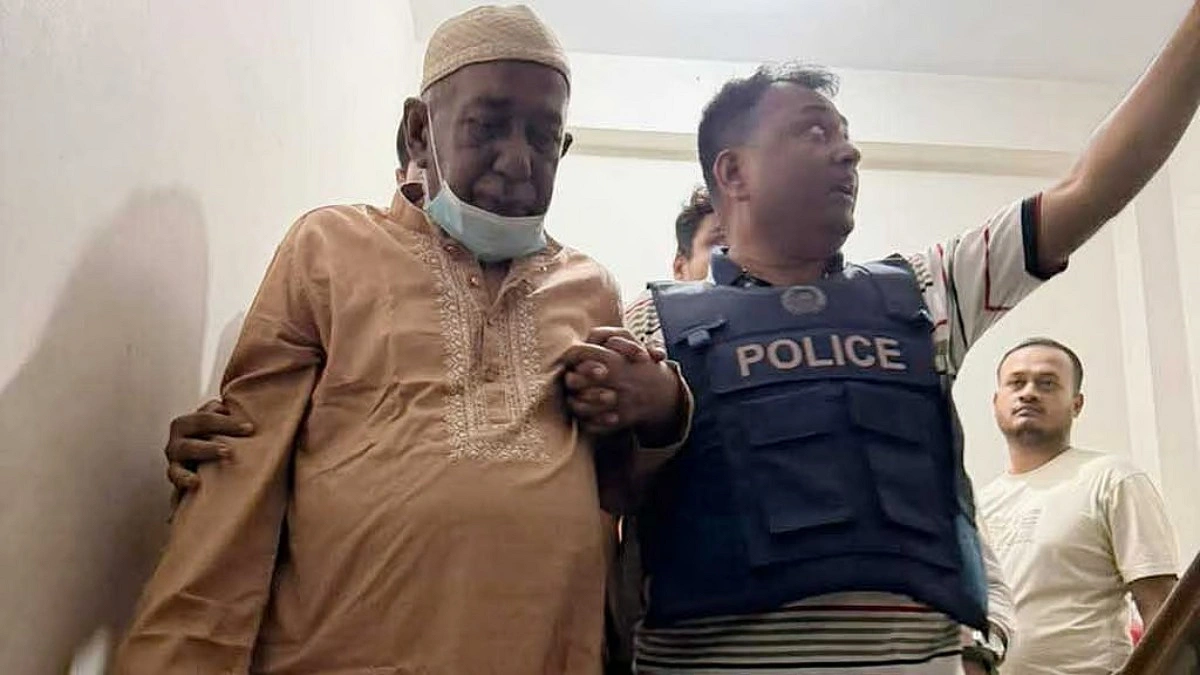 কারাগারে সাবেক ভিসি হাসিবুর রশীদ