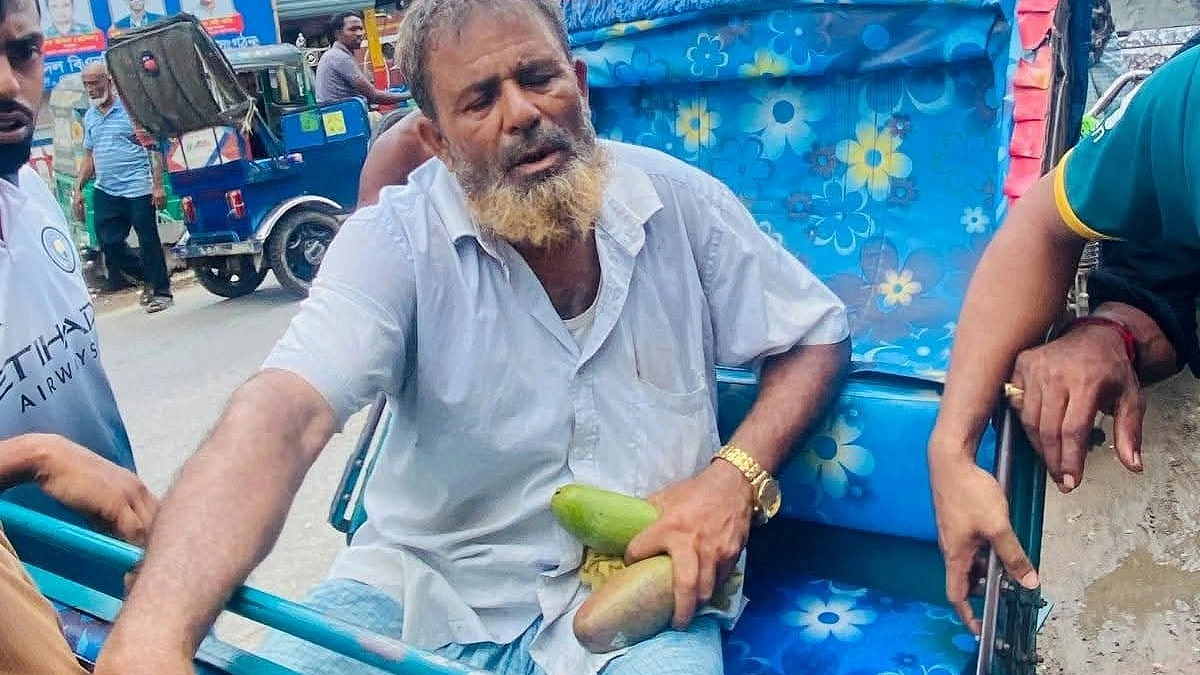 দুটি আমের জন্য ভারসাম্যহীন শিশুকে নির্যাতন