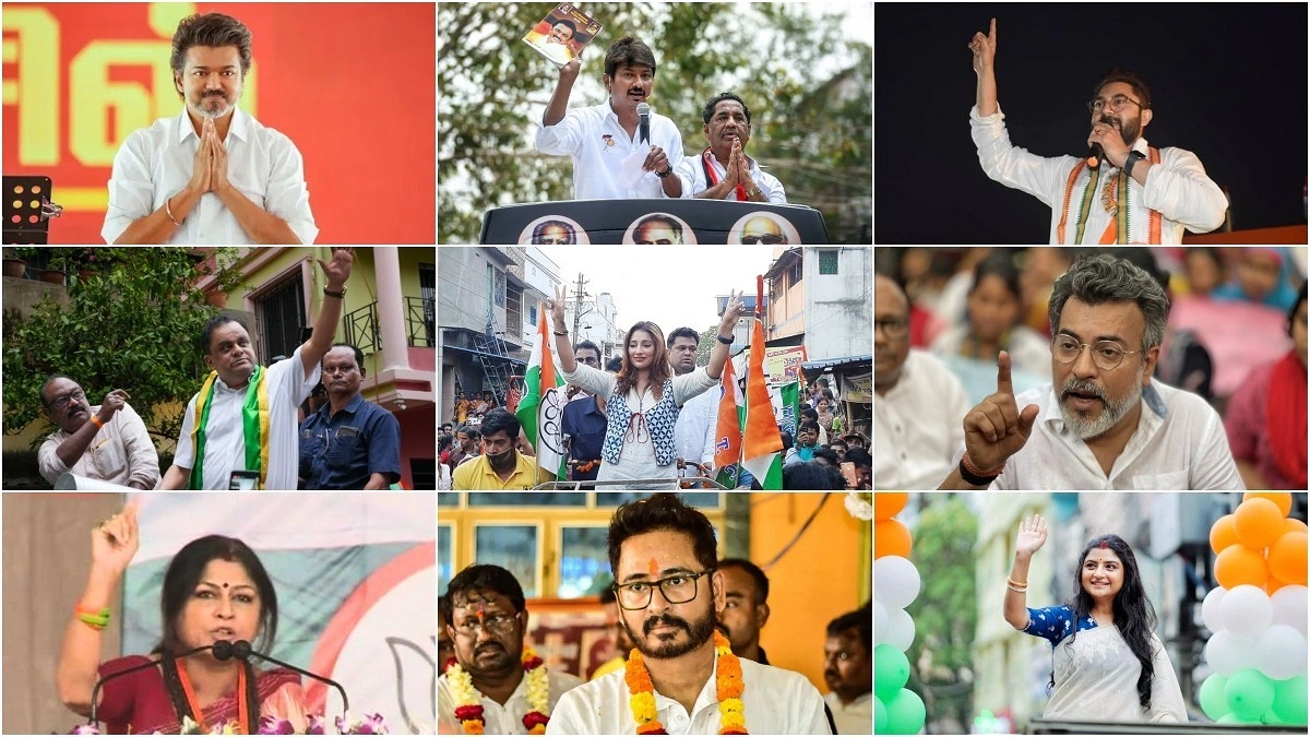 তারকাদের ভোটযুদ্ধে কে এগিয়ে, কে পিছিয়ে