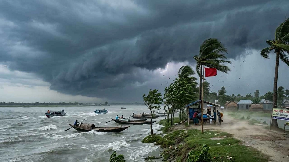 আকস্মিক ঝড়ে নদীতে নিখোঁজ দুই জেলে
