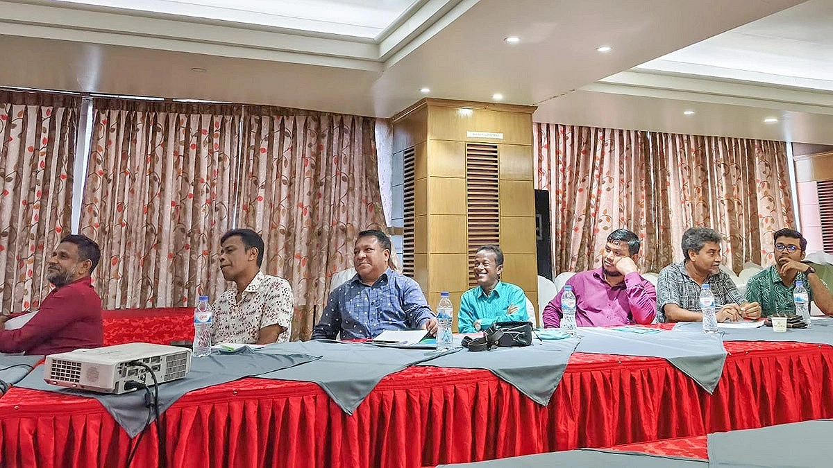 তৃতীয় লিঙ্গের মানবাধিকার নিশ্চিতে সভা