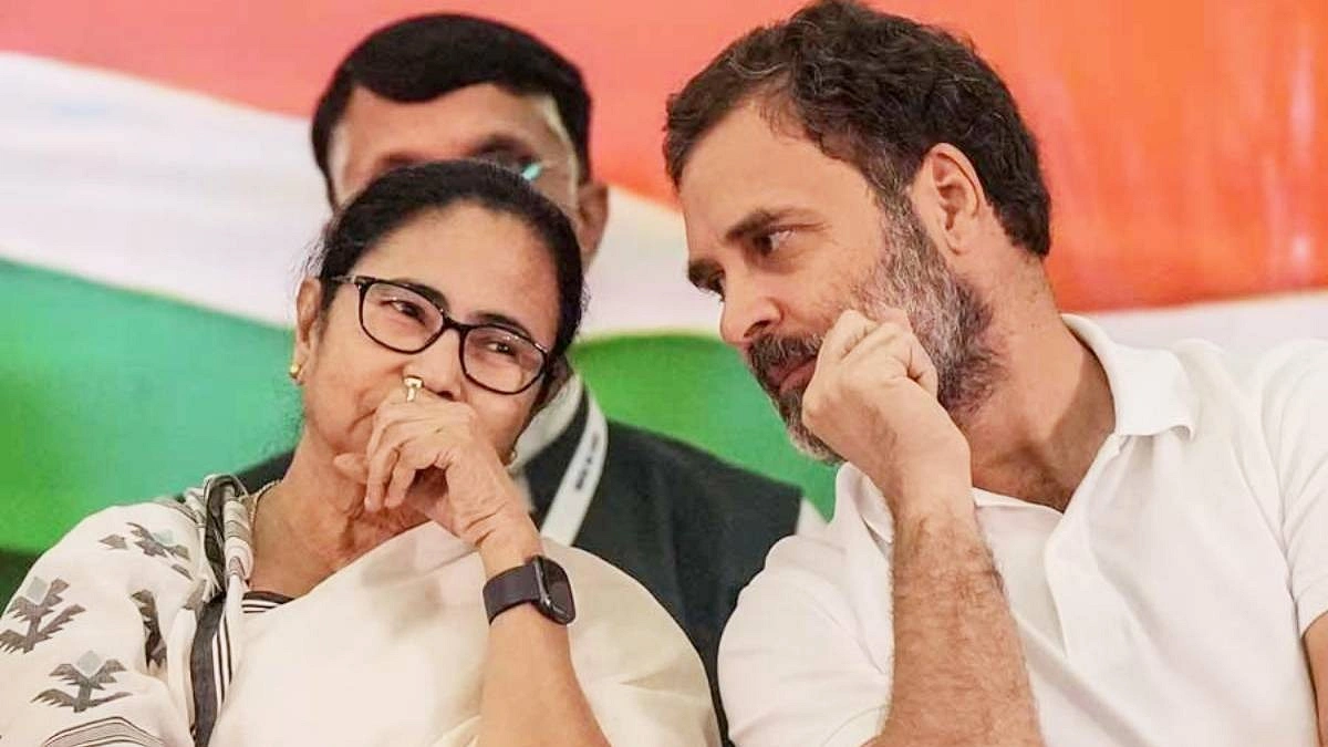 ‘১০০ আসনে ভোট চুরি’, মমতার অভিযোগে সমর্থন রাহুলের