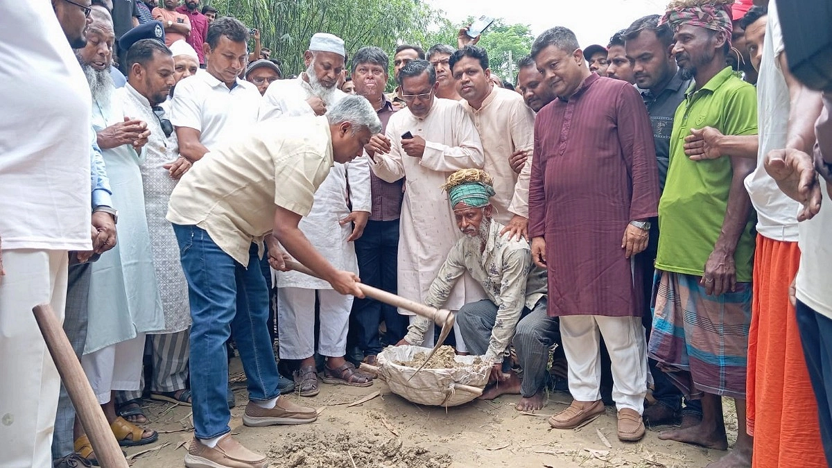 তিন কিলোমিটার খাল খননে দূর হবে ১৭ গ্রামের জলাবদ্ধতা
