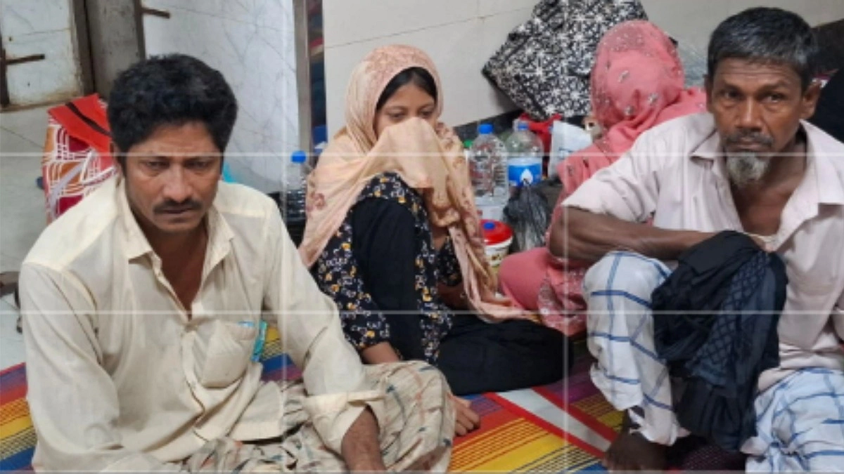 ছোট্ট তানহার জন্য শেষ অপেক্ষায় বাবা-মা