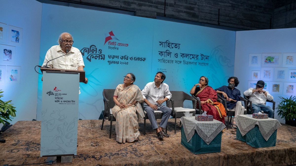 সাহিত্যের সঙ্গে চিত্রকলার সংযোগ