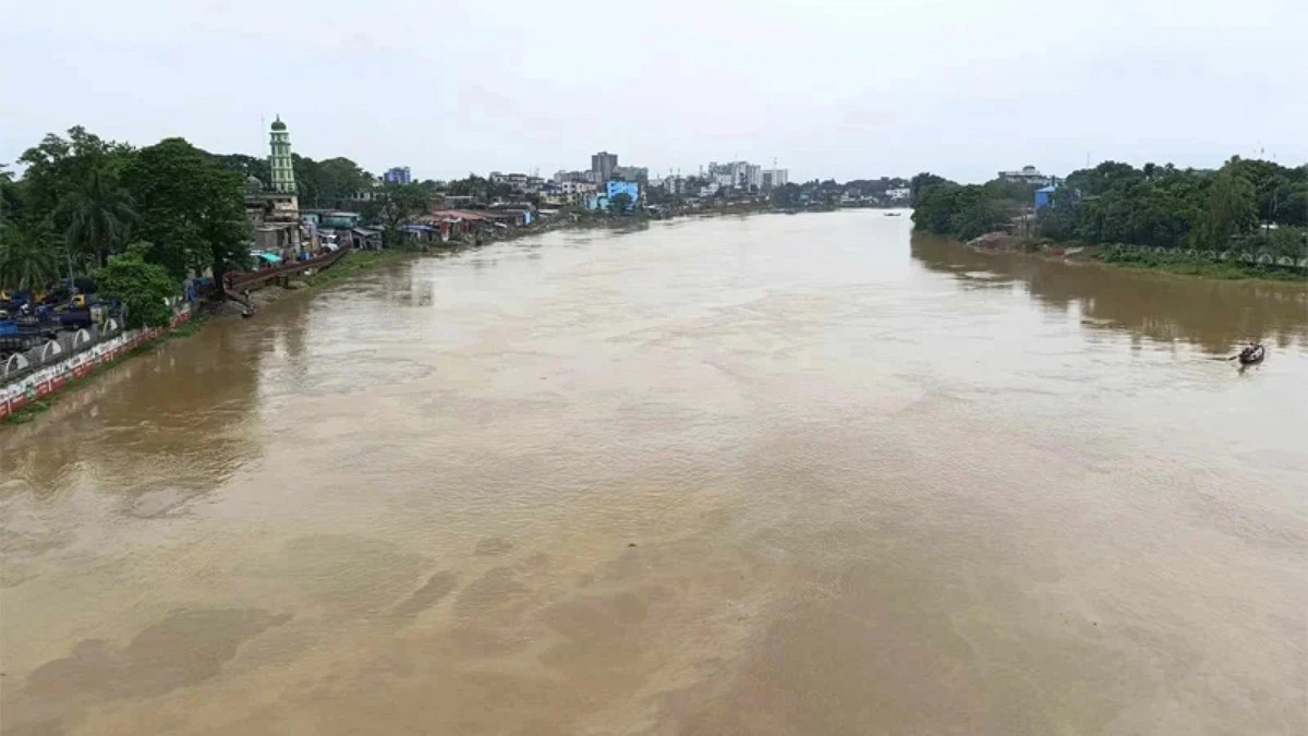উজানের পানিতে চাপে উত্তর-পূর্বাঞ্চল, বন্যার পূর্বাভাস