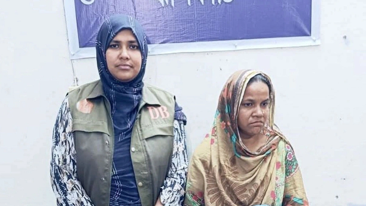 ঝালকাঠিতে গাঁজাসহ নারী মাদক কারবারি গ্রেপ্তার
