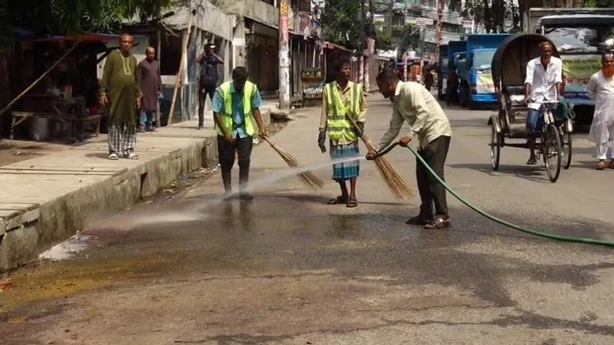৬ ঘণ্টার মধ্যে বরিশালে কোরবানির বর্জ্য অপসারণের প্রস্তুতি