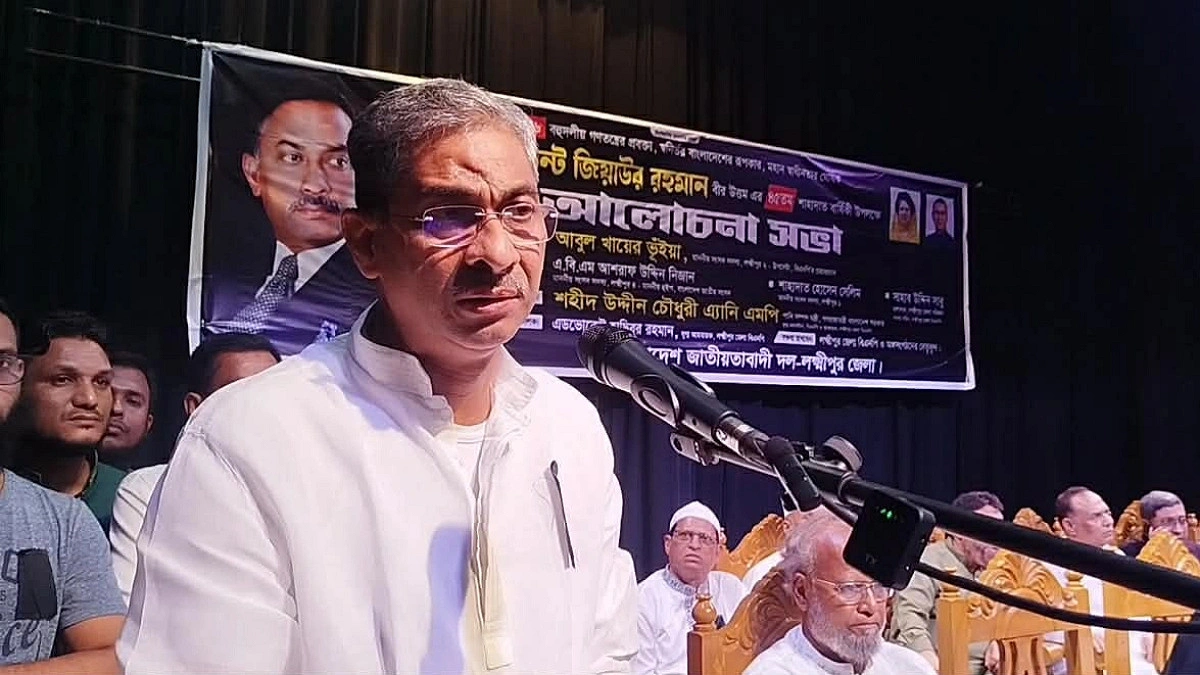 অল্প সময়ে স্বনির্ভর বাংলাদেশ গড়ে তুলেছিলেন প্রেসিডেন্ট জিয়া: পানিসম্পদ মন্ত্রী