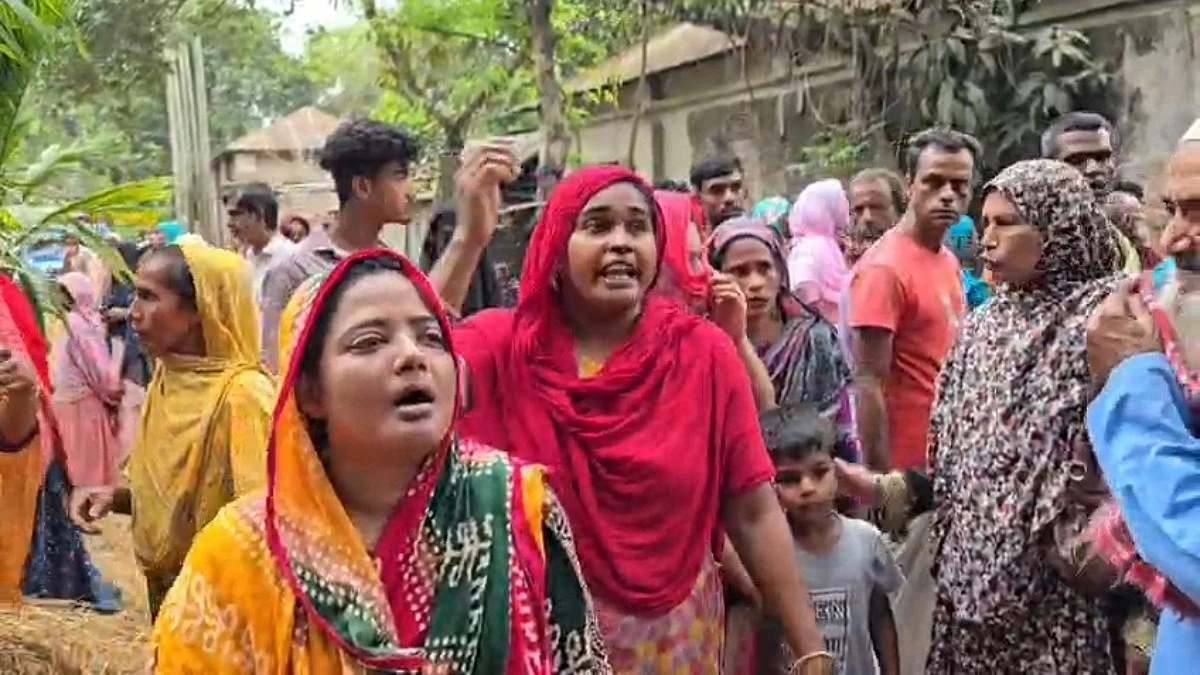 জমি নিয়ে বিরোধে প্রাণ গেল দুই ভাইয়ের