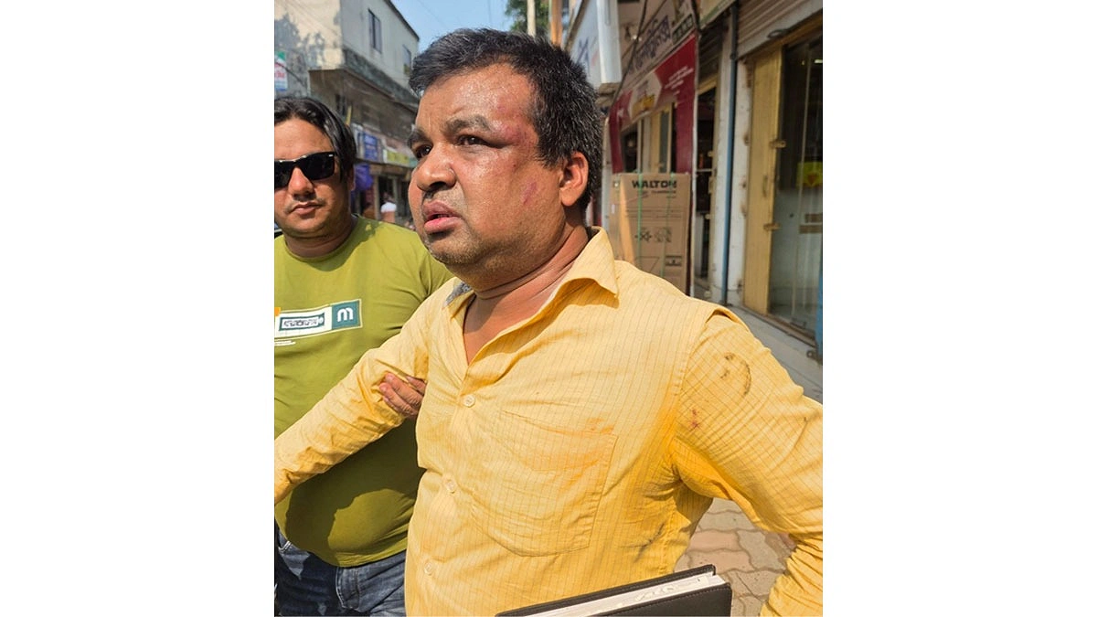 ভুয়া সন্দেহে ভ্যাট পরিদর্শককে খুঁটিতে বেঁধে পিটুনি, আহত ২