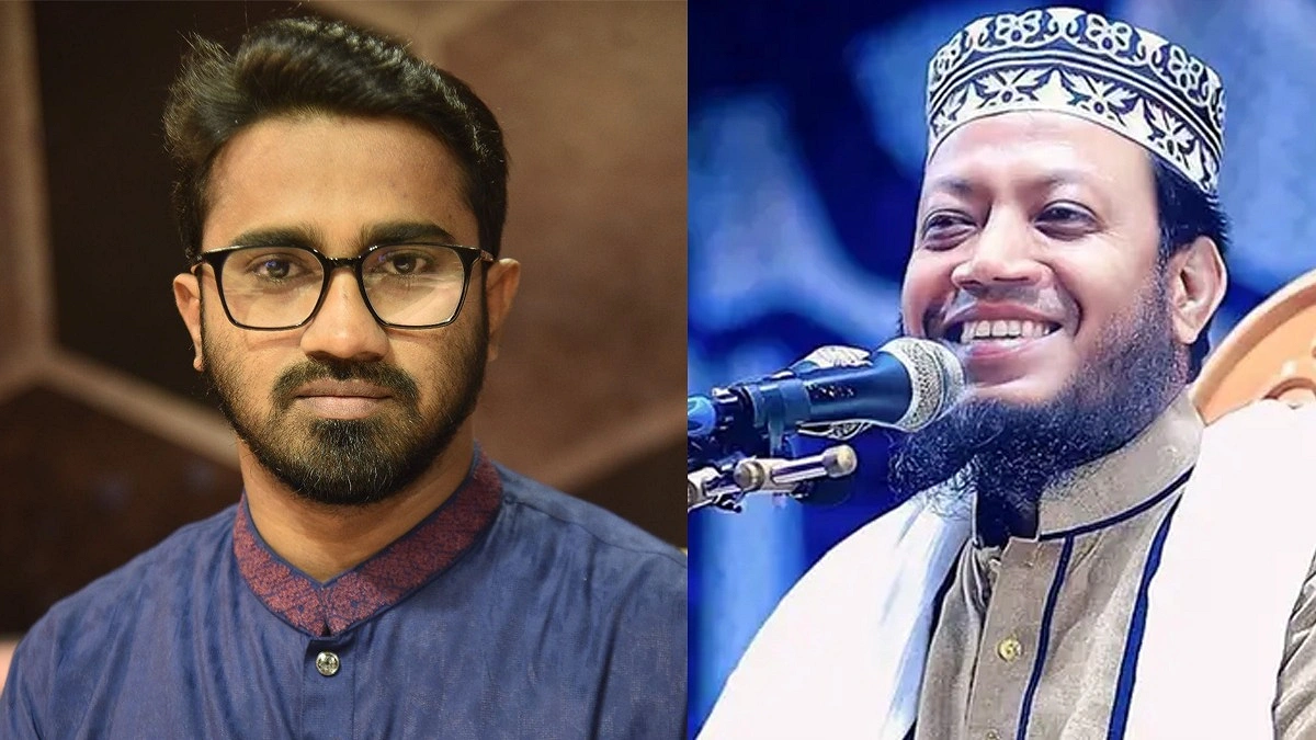 আমাকে হত্যাযোগ্য করতে বক্তব্য দিয়েছে আমির হামজা : রাশেদ খাঁন