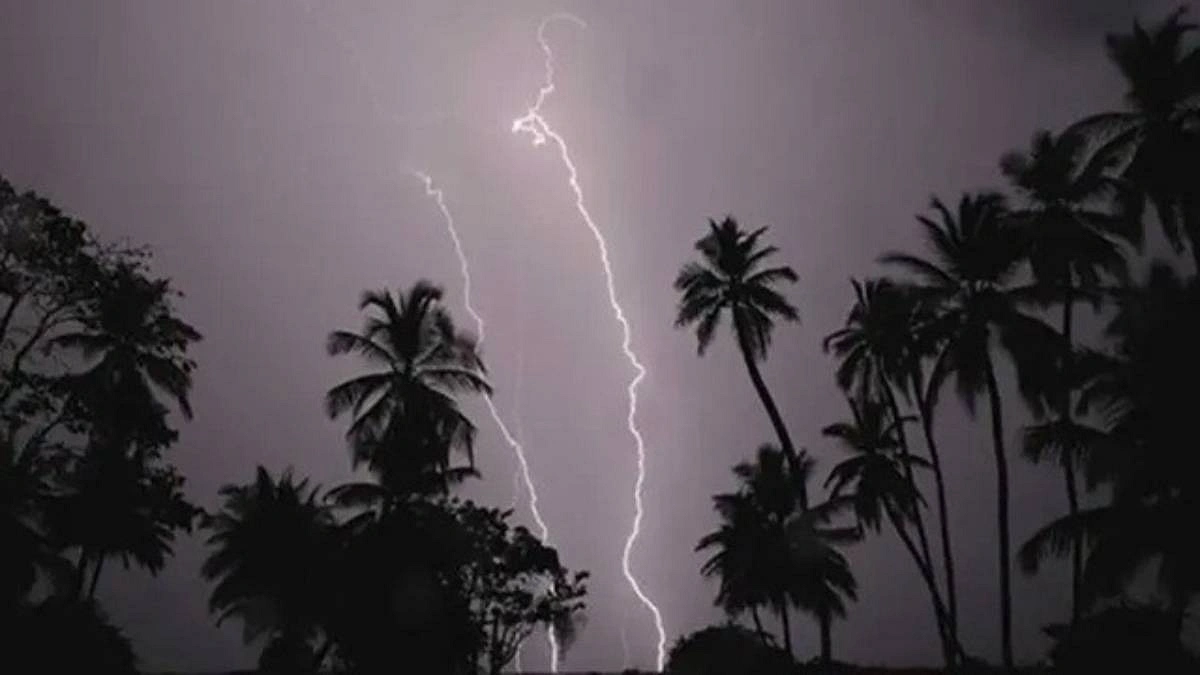 ঢাকাসহ পাঁচ বিভাগে হতে পারে বজ্রবৃষ্টি