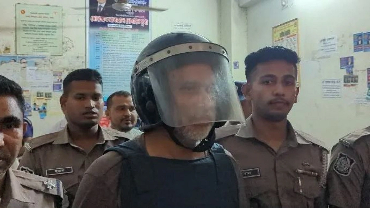 ডিজিএফআইয়ের সাবেক কর্মকর্তা মাঞ্জিল ৪ দিনের রিমান্ডে