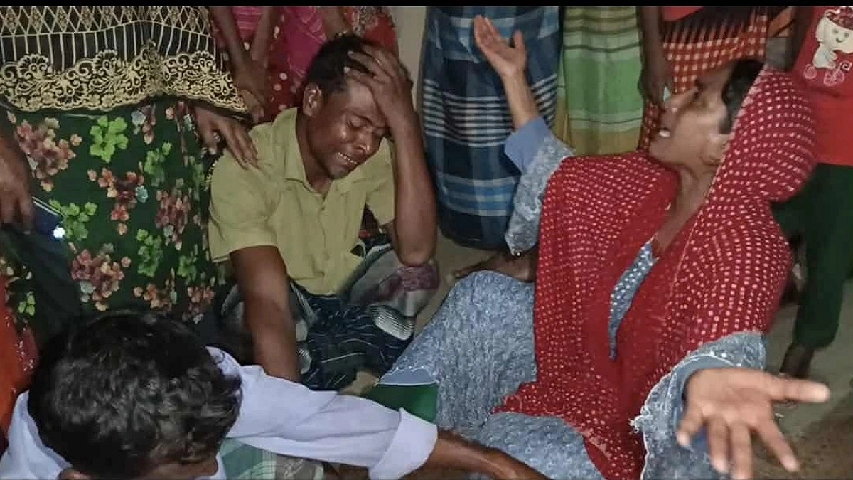 গলায় লিচুর বিচি আটকে শিশুর মৃত্যু