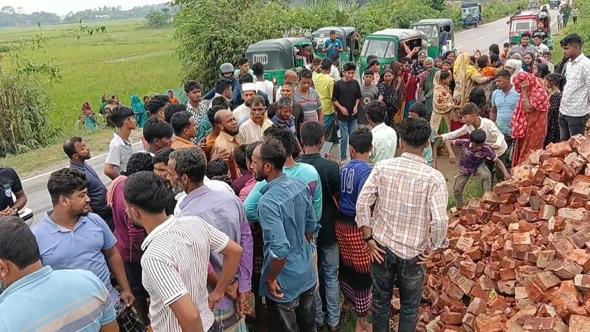 চাঁদপুরে ট্রাকের ধাক্কায় শিশুর মৃত্যু