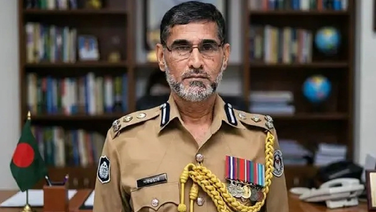 অবসরে গেলেন ডিএমপির ভারপ্রাপ্ত কমিশনার মো. সরওয়ার