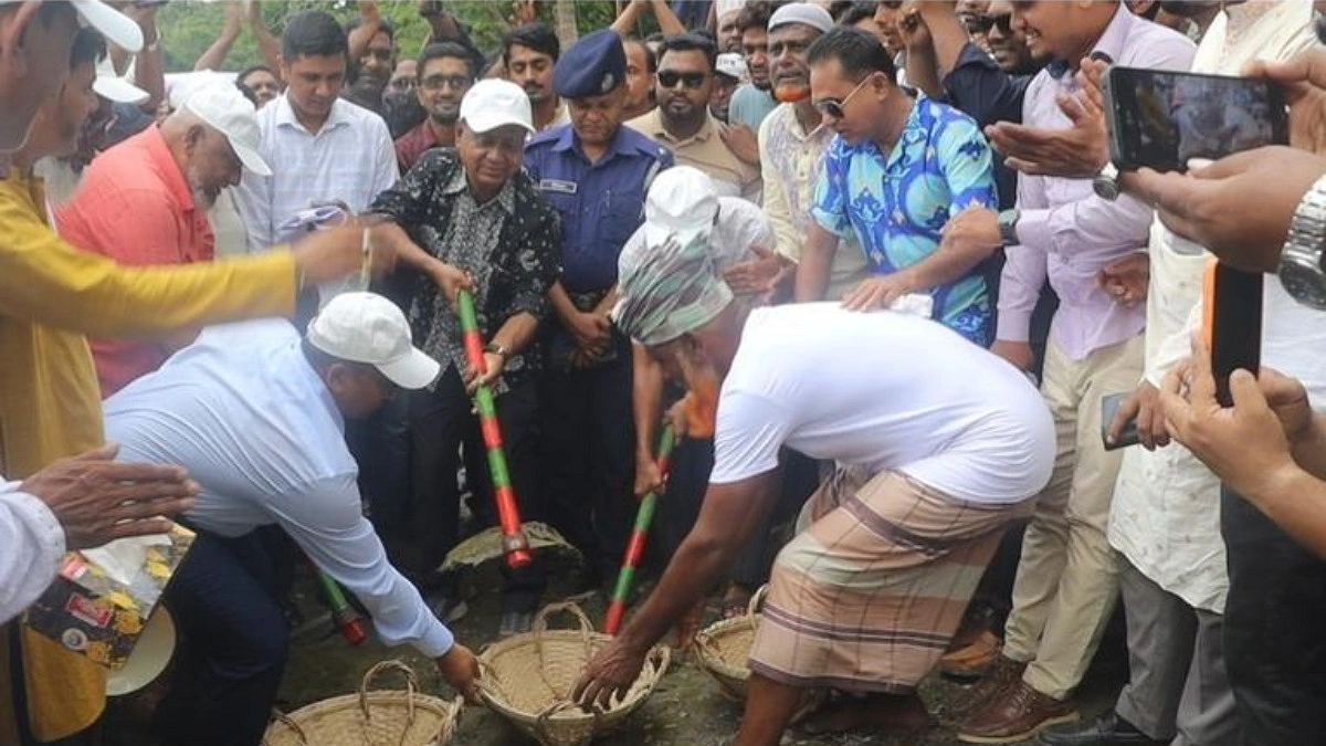 জিয়াউর রহমানের খনন করা খাল আবারও খননের উদ্যোগ