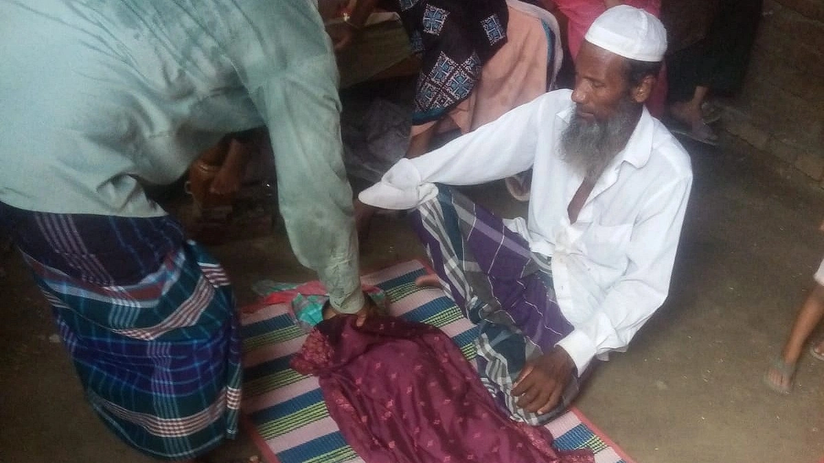 মামা বাড়ি বেড়াতে এসে লাশ হলো লাবিব