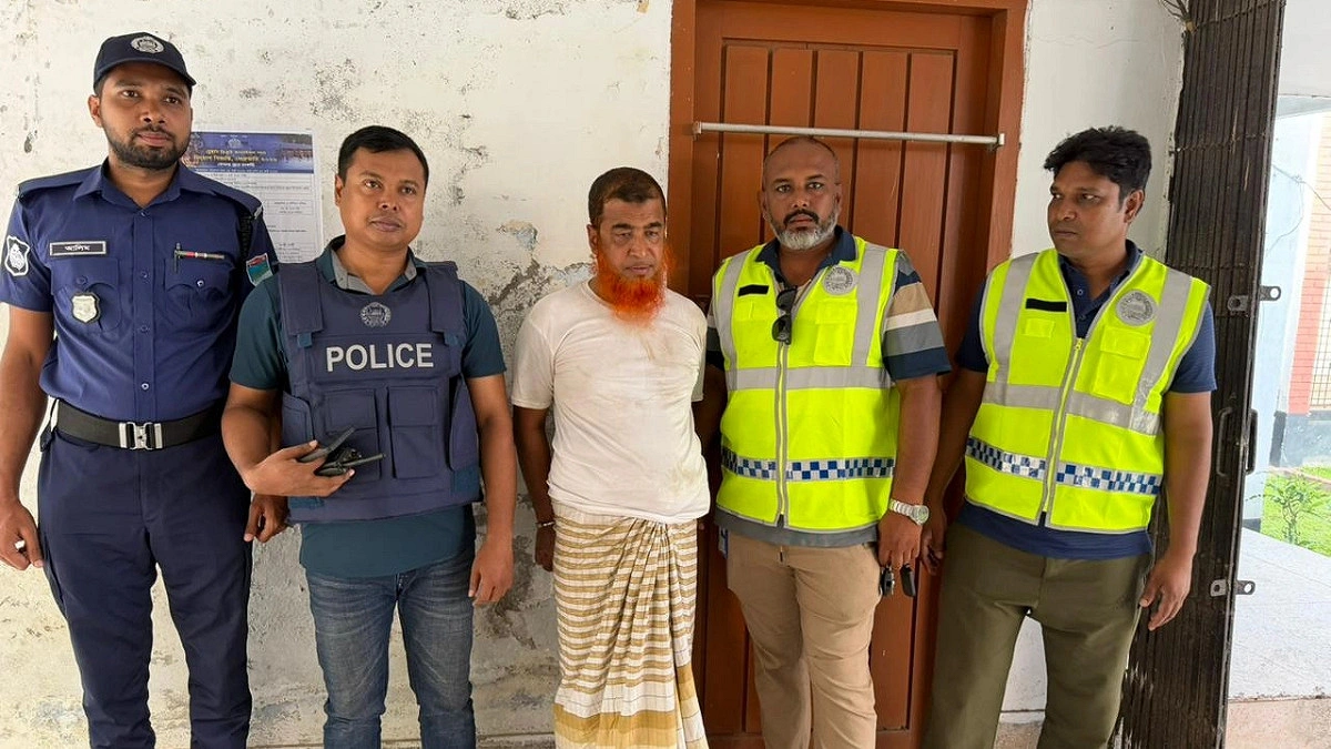 শিশুকে যৌন হয়রানি, গ্রেপ্তার মসজিদের ইমাম