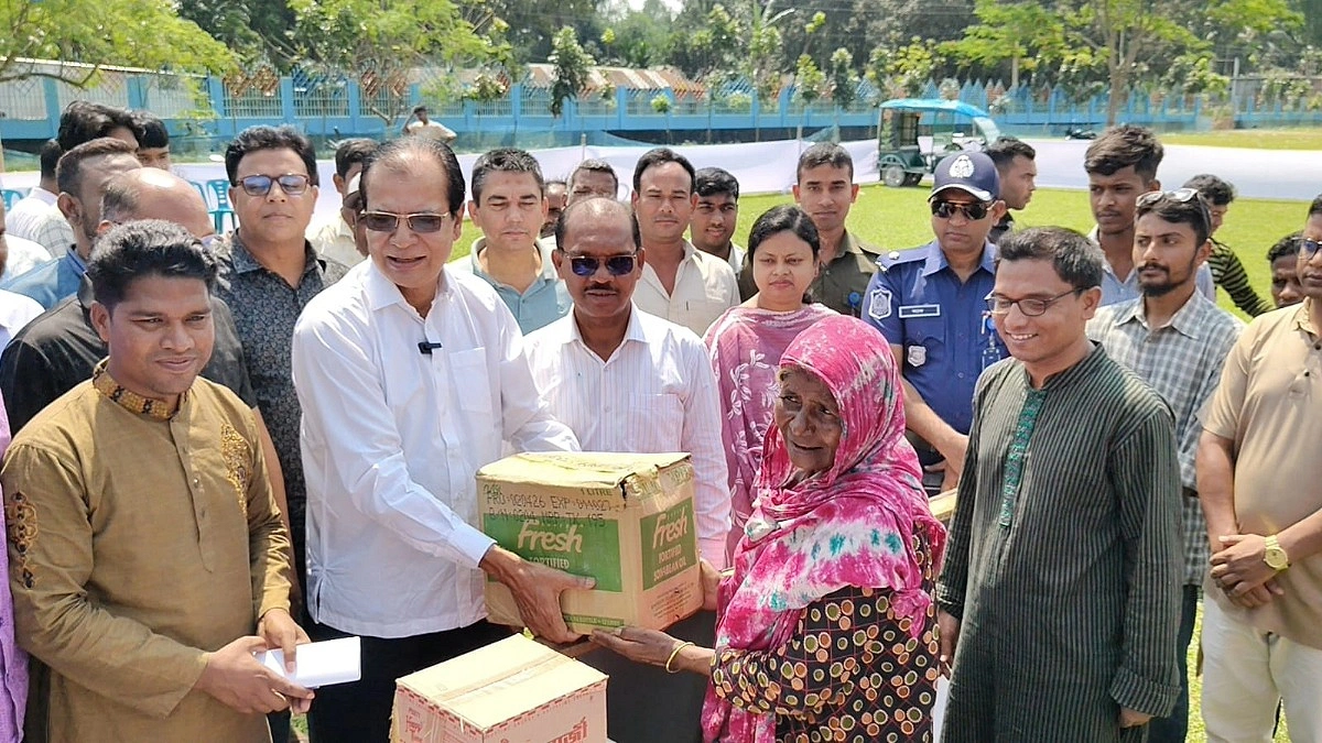 হাওরের ক্ষতিগ্রস্ত কৃষকদের ৩ মাস খাদ্য সহায়তা দেবে সরকার : ত্রাণমন্ত্রী