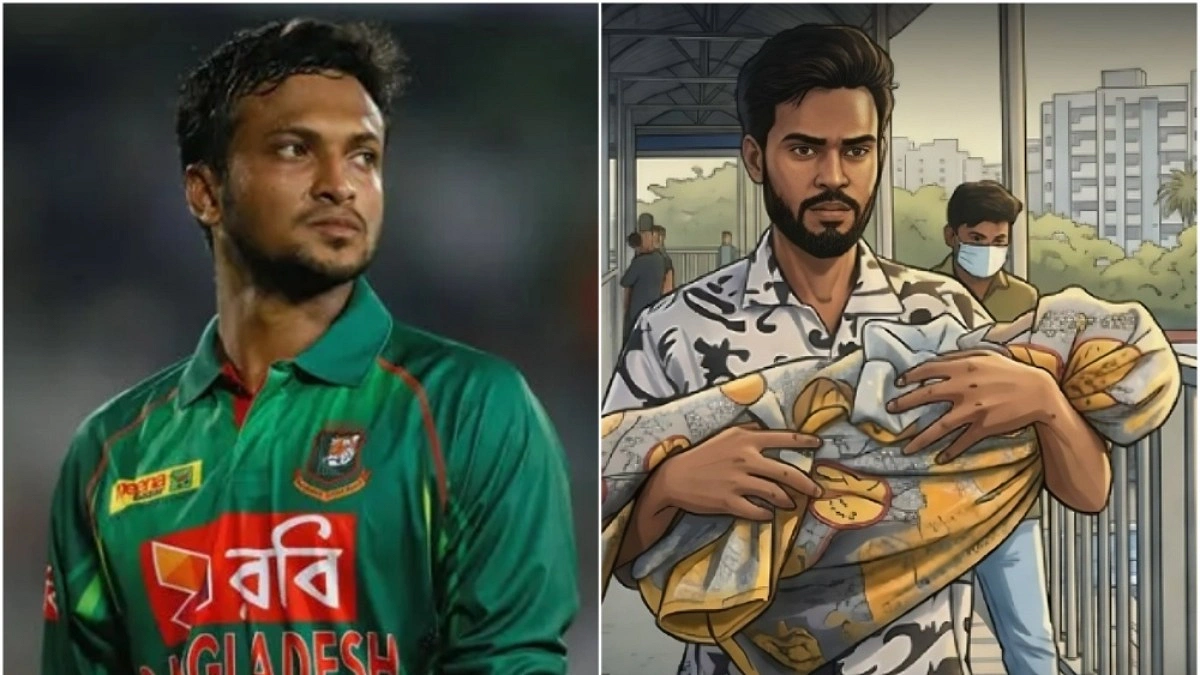 ‘কিছু আলো হামের প্রকোপে নিভে গেছে’
