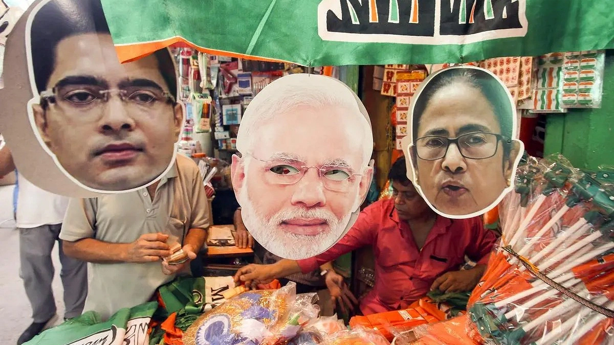 পশ্চিমবঙ্গেও ভোটের উন্মাদনায় এআই গান!
