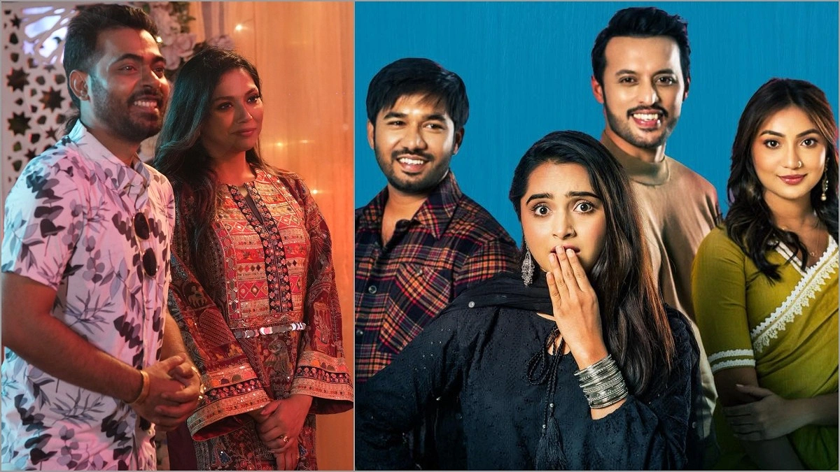 ‘এটা আমাদেরই গল্প’তে আরেক চমক! অভিনয়ে আরফিন রুমি ও দোলা