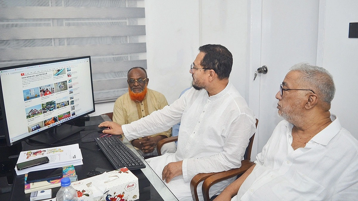 এমপি আবু সুফিয়ানের প্রত্যাশা : আগামীর সময় বাংলাদেশকে নতুন কিছু দেবে