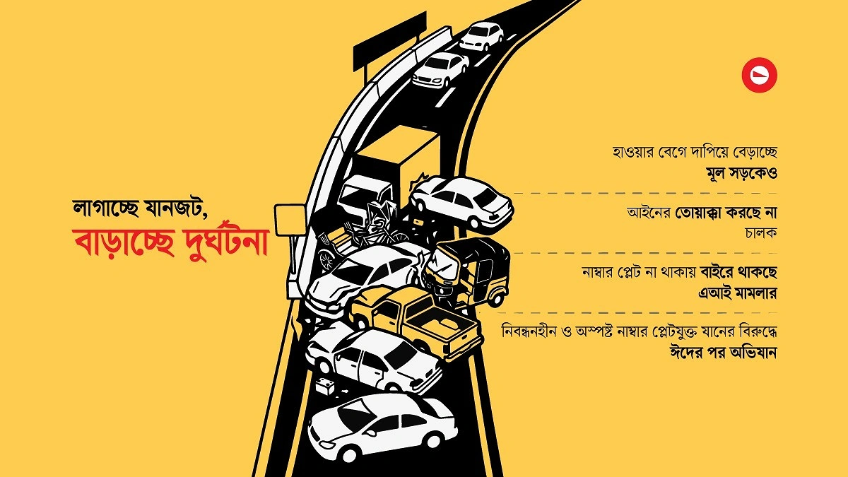 সড়কে নিয়ম ফিরলেও অটোরিকশায় হোঁচট
