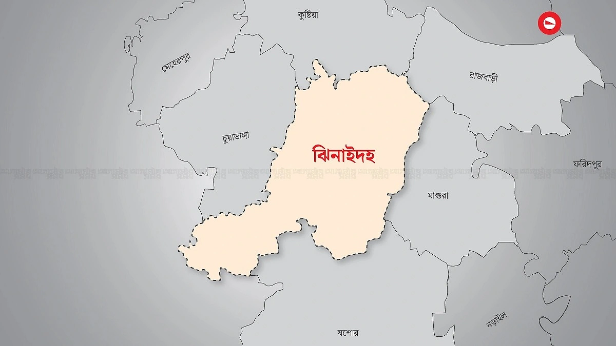 ঝিনাইদহে কলহের জেরে স্ত্রীকে হত্যা