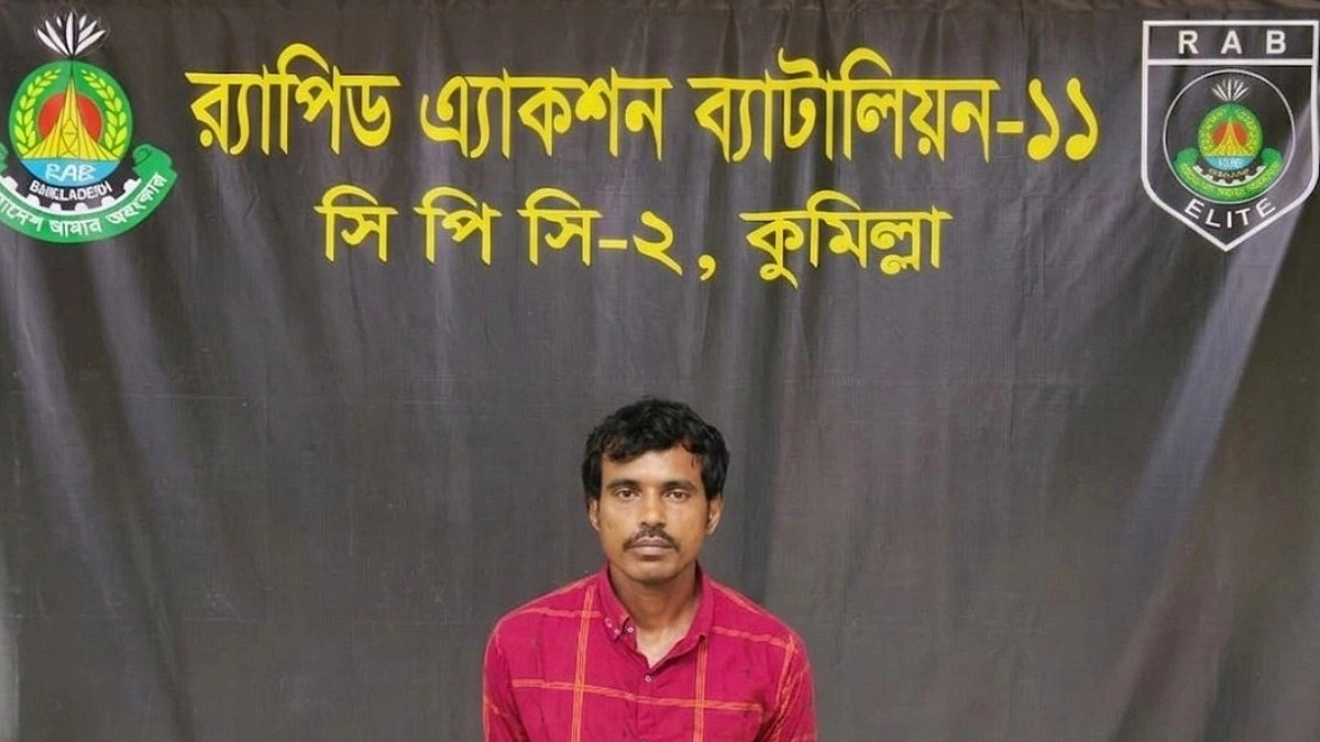 কুমিল্লায় স্ত্রী হত্যার ঘটনায় স্বামী গ্রেপ্তার