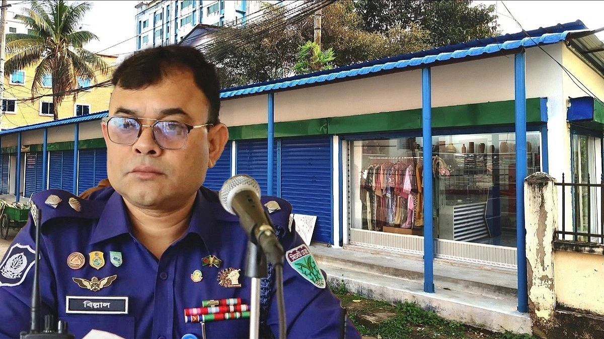 সরকারি জমিতে মার্কেট বানানো সেই এসপি বদলি