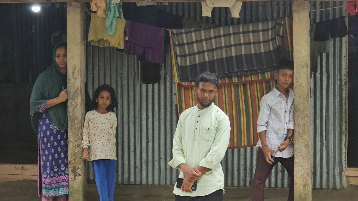 সুনামগঞ্জ সদর হাসপাতালে হামে শিশুর মৃত্যু, কান্না থামছে না মায়ের